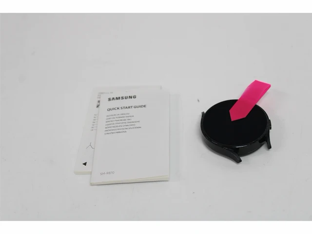 Samsung watch 4 44 mm version eu zwart - afbeelding 2 van  3