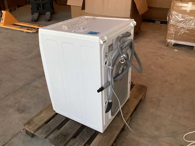 Samsung wd80j6400awen wasmachine - afbeelding 4 van  5