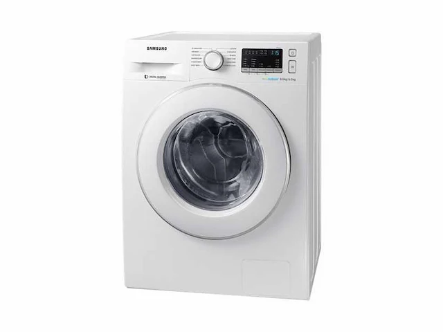 Samsung wd80m4b53iw was-droogcombinatie vrijstaand voorbelading wit - afbeelding 2 van  7