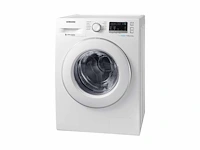 Samsung wd80m4b53iw was-droogcombinatie vrijstaand voorbelading wit - afbeelding 2 van  7