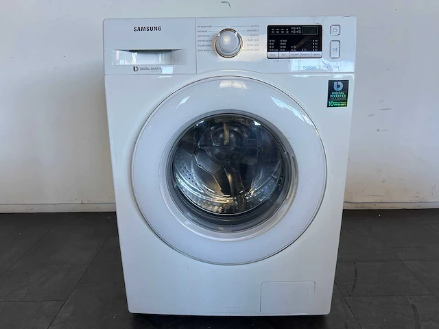Samsung wd80m4b53iw was-droogcombinatie vrijstaand voorbelading wit - afbeelding 3 van  7