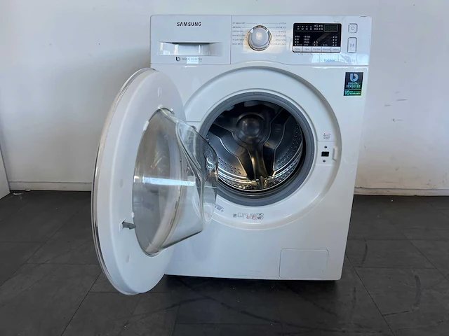 Samsung wd80m4b53iw was-droogcombinatie vrijstaand voorbelading wit - afbeelding 4 van  7
