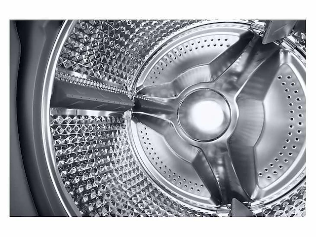 Samsung wd90ta046bx was-droogcombinatie vrijstaand voorbelading zilver e - afbeelding 2 van  16