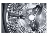 Samsung wd90ta046bx was-droogcombinatie vrijstaand voorbelading zilver e - afbeelding 2 van  16