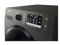 Samsung wd90ta046bx was-droogcombinatie vrijstaand voorbelading zilver e - afbeelding 3 van  16