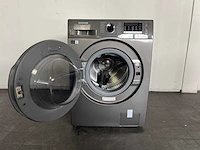 Samsung wd90ta046bx was-droogcombinatie vrijstaand voorbelading zilver e - afbeelding 5 van  16