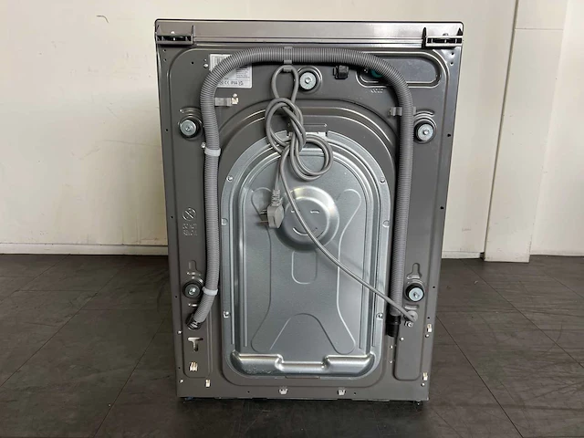 Samsung wd90ta046bx was-droogcombinatie vrijstaand voorbelading zilver e - afbeelding 7 van  16