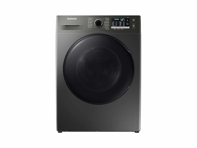 Samsung wd90ta046bx was-droogcombinatie vrijstaand voorbelading zilver e - afbeelding 1 van  16