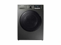 Samsung wd90ta046bx was-droogcombinatie vrijstaand voorbelading zilver e - afbeelding 1 van  16