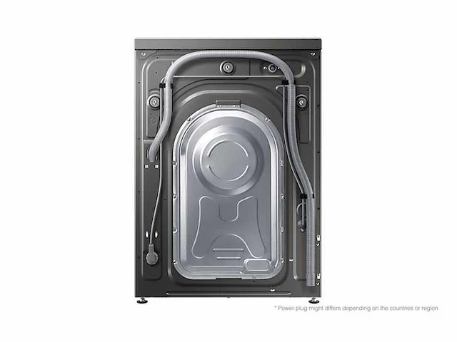 Samsung wd90ta046bx was-droogcombinatie vrijstaand voorbelading zilver e - afbeelding 10 van  16