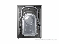 Samsung wd90ta046bx was-droogcombinatie vrijstaand voorbelading zilver e - afbeelding 10 van  16