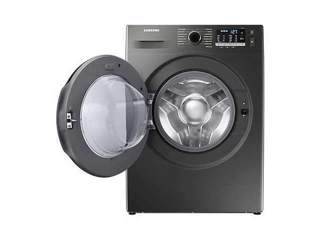 Samsung wd90ta046bx was-droogcombinatie vrijstaand voorbelading zilver e - afbeelding 15 van  16