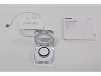 Samsung wearable sm-q500nzsaeub galaxy ring titanium silver size 10 activiteitsmeter - afbeelding 2 van  2