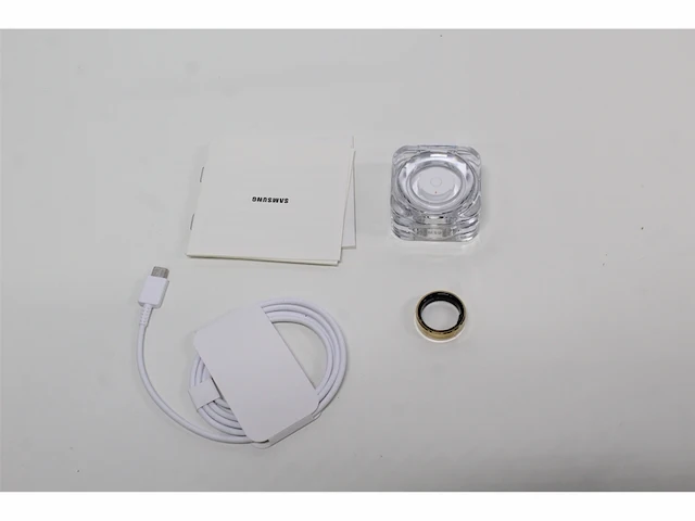 Samsung wearable sm-q501nzdaeub galaxy ring maat 11 goud - afbeelding 2 van  2