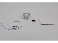 Samsung wearable sm-q509nzdaeub ring titanium gold size 9 activiteitsmeter - afbeelding 2 van  2