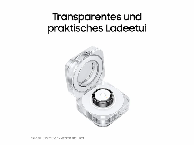 Samsung wearable sm-q515nzkaeub galaxy ring maat 15 zwart - afbeelding 3 van  4
