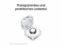 Samsung wearable sm-q515nzkaeub galaxy ring maat 15 zwart - afbeelding 3 van  4