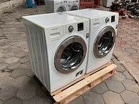 Samsung wf12f9e6p4w wasmachine (2x) - afbeelding 1 van  8