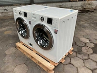 Samsung wf12f9e6p4w wasmachine (2x) - afbeelding 2 van  8