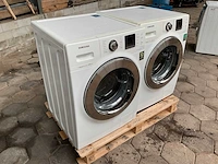 Samsung wf12f9e6p4w wasmachine (2x) - afbeelding 1 van  8