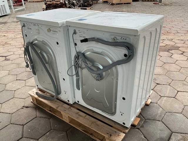 Samsung wf12f9e6p4w wasmachine (2x) - afbeelding 4 van  8