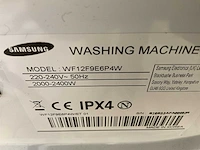 Samsung wf12f9e6p4w wasmachine (2x) - afbeelding 6 van  8