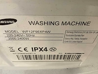 Samsung wf12f9e6p4w wasmachine (2x) - afbeelding 8 van  8
