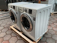 Samsung wf12f9e6p4w wasmachine (2x) - afbeelding 2 van  8