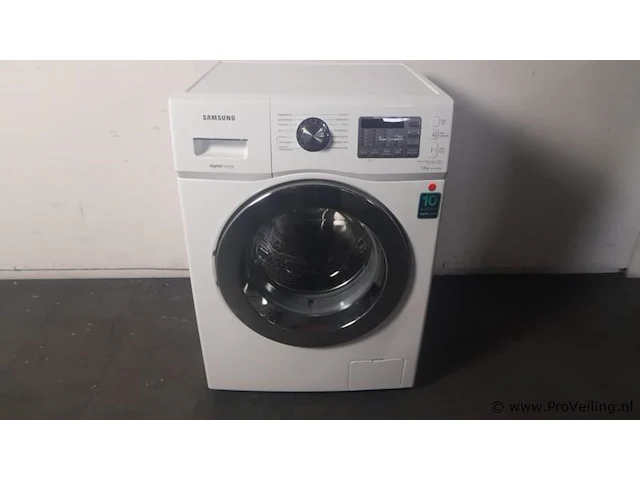 Samsung wf702y4bkwq wasmachine 7kg 1400t - afbeelding 2 van  3