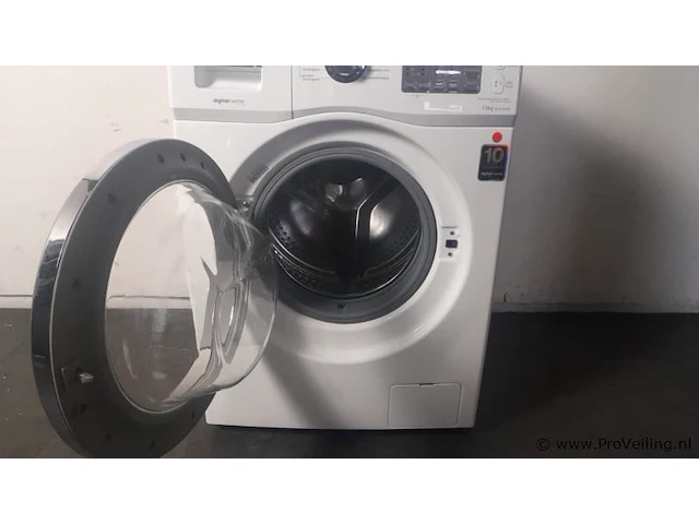Samsung wf702y4bkwq wasmachine 7kg 1400t - afbeelding 3 van  3