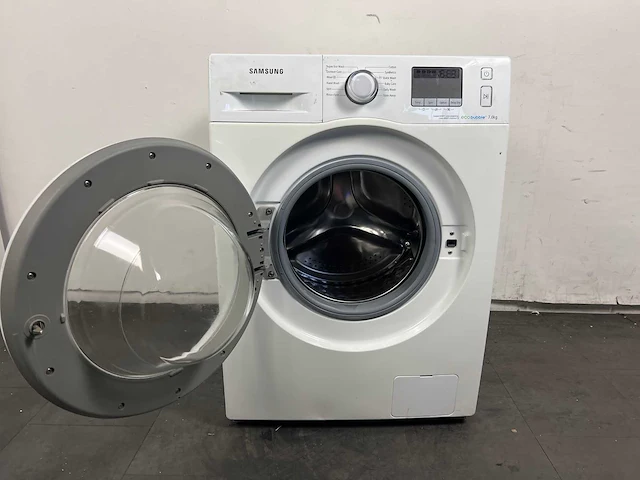Samsung wf70f5e0w4w ecobubble wasmachine 1400t 7kg - afbeelding 2 van  7