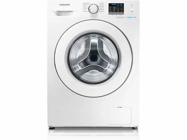 Samsung wf70f5e0w4w wasmachine voorbelading 7 kg 1400 rpm wit - afbeelding 1 van  7