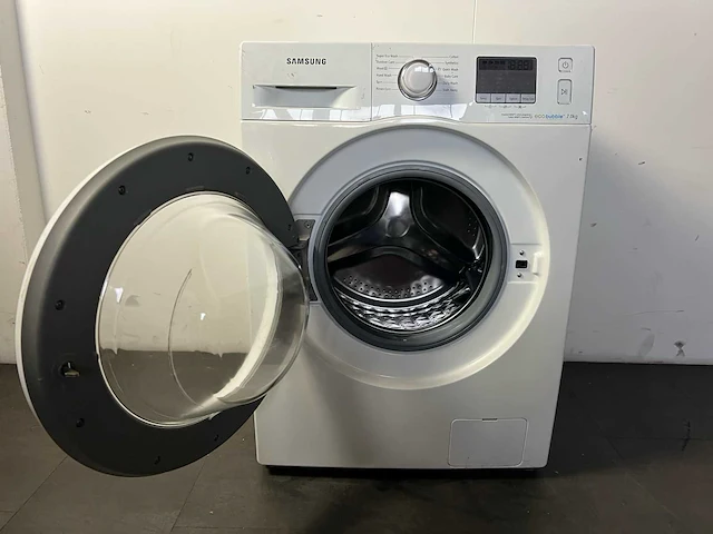 Samsung wf70f5e0w4w wasmachine voorbelading 7 kg 1400 rpm wit - afbeelding 2 van  7