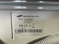 Samsung wf70f5e0w4w wasmachine voorbelading 7 kg 1400 rpm wit - afbeelding 3 van  7