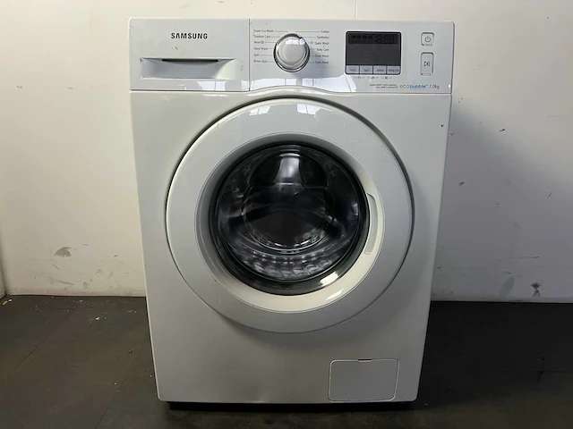Samsung wf70f5e0w4w wasmachine voorbelading 7 kg 1400 rpm wit - afbeelding 7 van  7