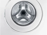 Samsung wf70f5e2q4w vrijstaand voorbelading 7kg 1400rpm a+++ wit wasmachine - afbeelding 1 van  3