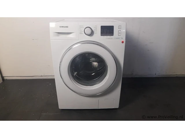 Samsung wf70f5e2q4w vrijstaand voorbelading 7kg 1400rpm a+++ wit wasmachine - afbeelding 2 van  3