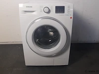 Samsung wf70f5e2q4w vrijstaand voorbelading 7kg 1400rpm a+++ wit wasmachine - afbeelding 2 van  3