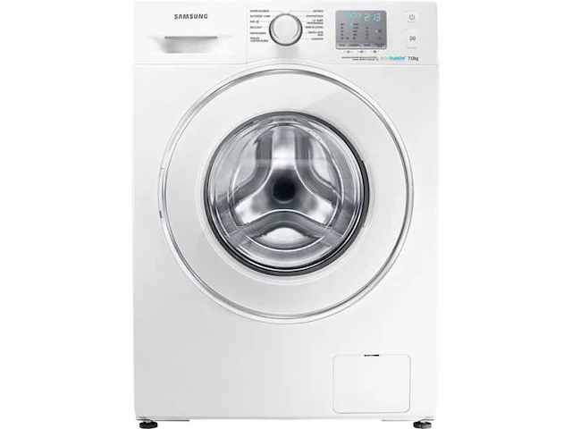 Samsung wf70f5edq4w wasmachine 7kg 1400t - afbeelding 1 van  7