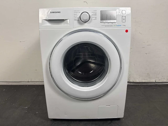 Samsung wf70f5edq4w wasmachine 7kg 1400t - afbeelding 2 van  7