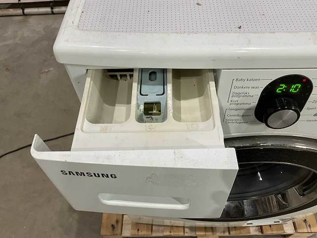 Samsung wf8604fea wasmachine - afbeelding 6 van  9