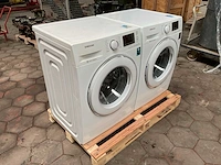 Samsung wf90f5e5p4w wasmachine (2x) - afbeelding 1 van  8