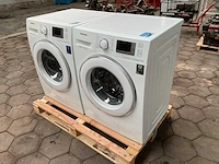 Samsung wf90f5e5p4w wasmachine (2x) - afbeelding 2 van  8