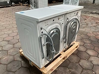 Samsung wf90f5e5p4w wasmachine (2x) - afbeelding 3 van  8