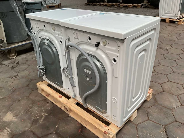 Samsung wf90f5e5p4w wasmachine (2x) - afbeelding 4 van  8