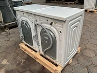 Samsung wf90f5e5p4w wasmachine (2x) - afbeelding 4 van  8