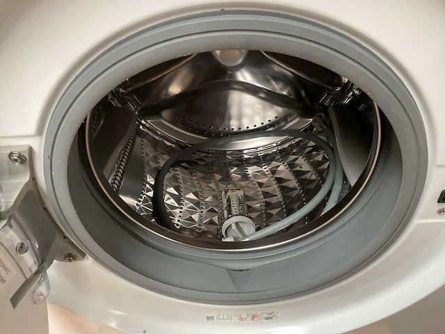 Samsung wf90f5e5p4w wasmachine (2x) - afbeelding 7 van  8
