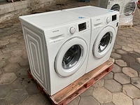 Samsung wf90f5e5p4w wasmachine (2x) - afbeelding 1 van  8