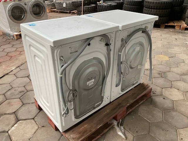 Samsung wf90f5e5p4w wasmachine (2x) - afbeelding 3 van  8