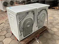 Samsung wf90f5e5p4w wasmachine (2x) - afbeelding 3 van  8